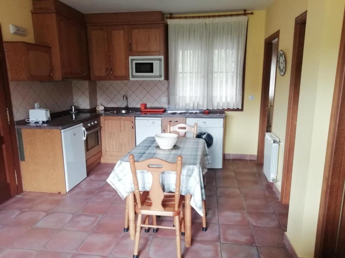 Apartamentos Rurales La Vina Кангас-де-Онис Экстерьер фото