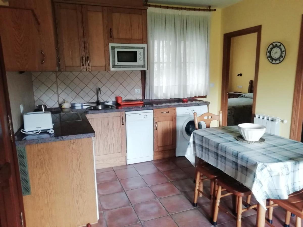 Apartamentos Rurales La Vina Кангас-де-Онис Экстерьер фото