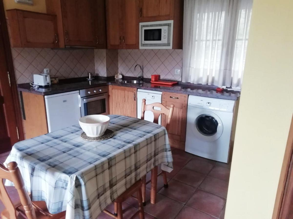 Apartamentos Rurales La Vina Кангас-де-Онис Экстерьер фото