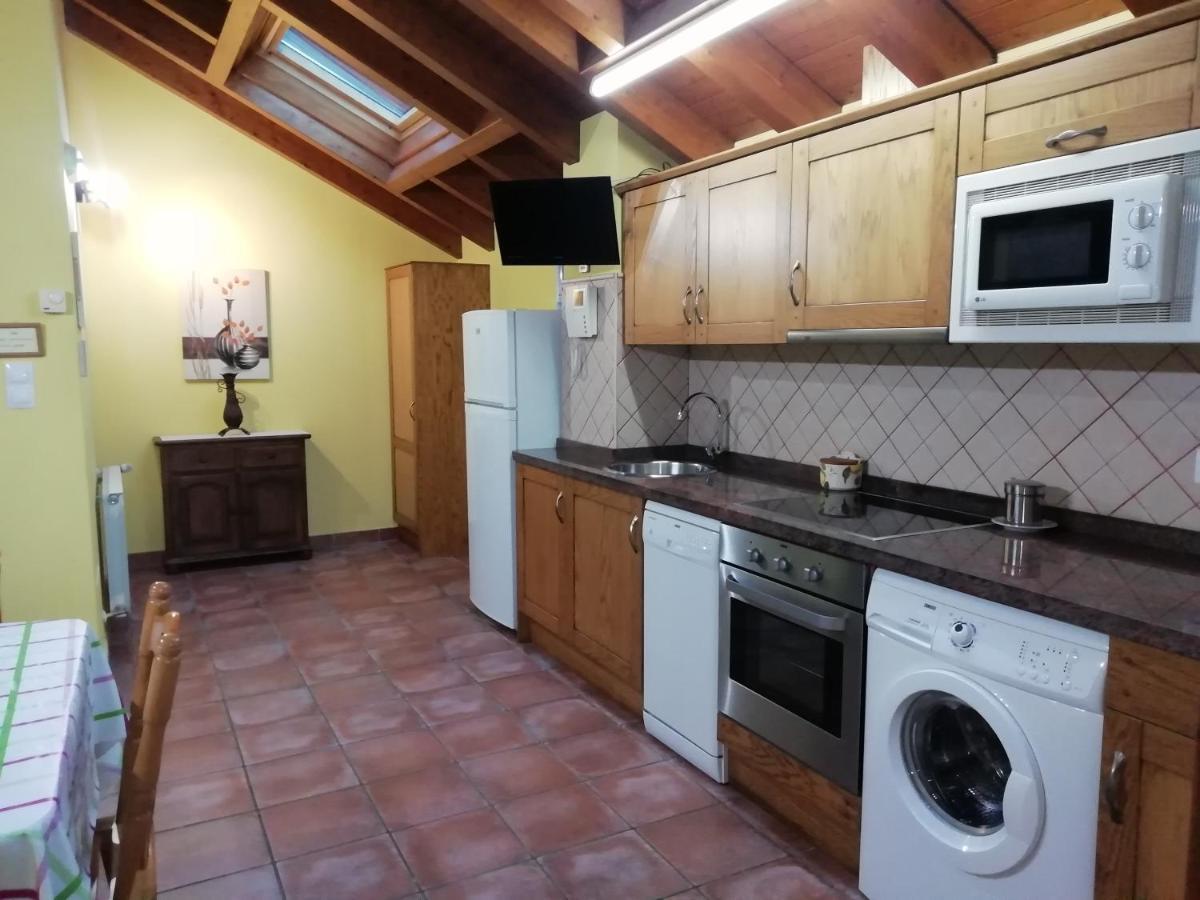 Apartamentos Rurales La Vina Кангас-де-Онис Экстерьер фото