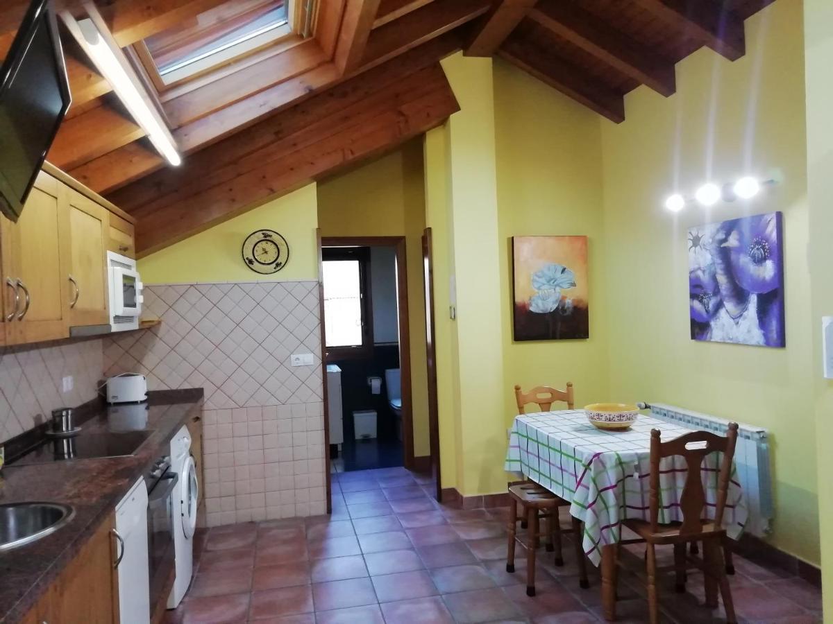 Apartamentos Rurales La Vina Кангас-де-Онис Экстерьер фото
