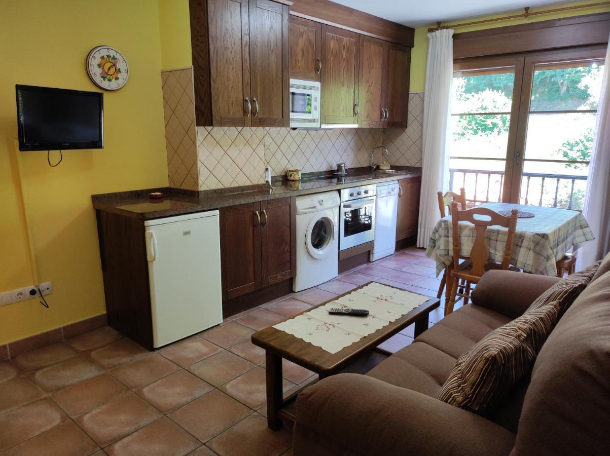 Apartamentos Rurales La Vina Кангас-де-Онис Экстерьер фото