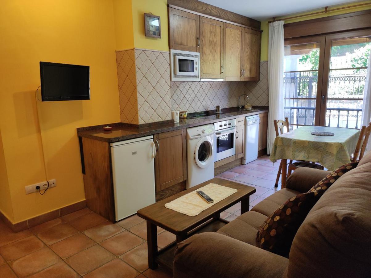 Apartamentos Rurales La Vina Кангас-де-Онис Экстерьер фото