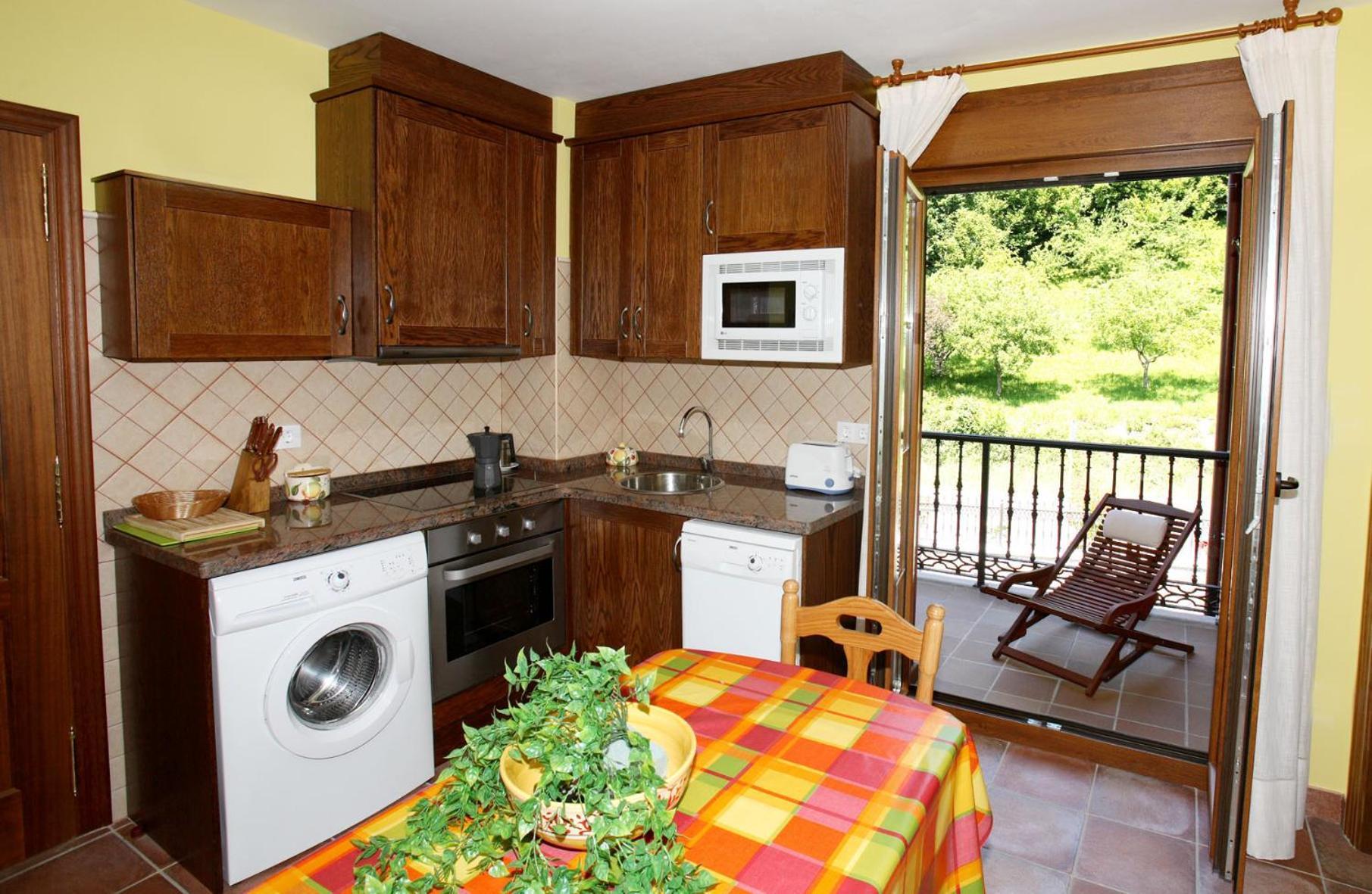 Apartamentos Rurales La Vina Кангас-де-Онис Экстерьер фото