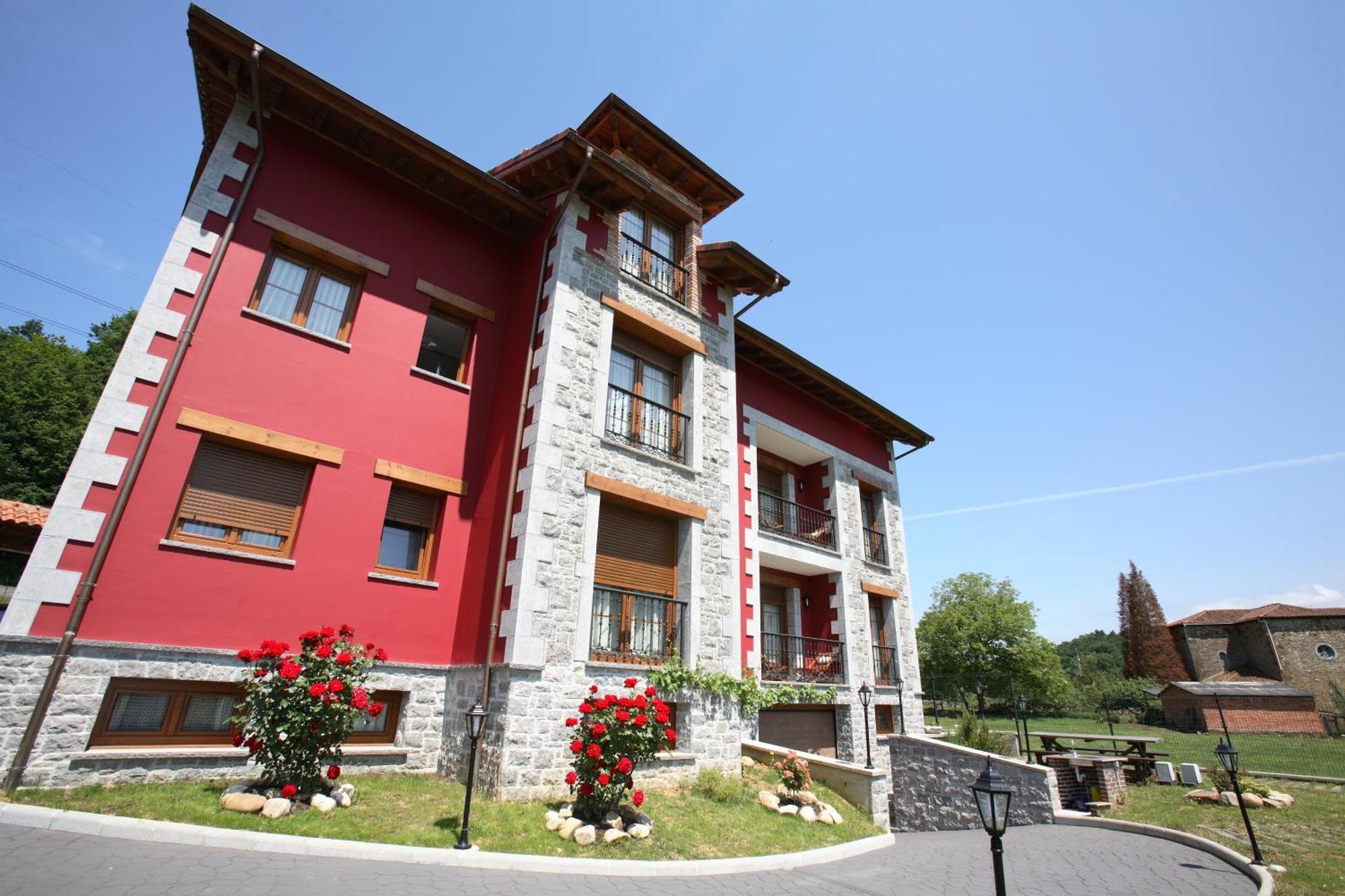Apartamentos Rurales La Vina Кангас-де-Онис Экстерьер фото