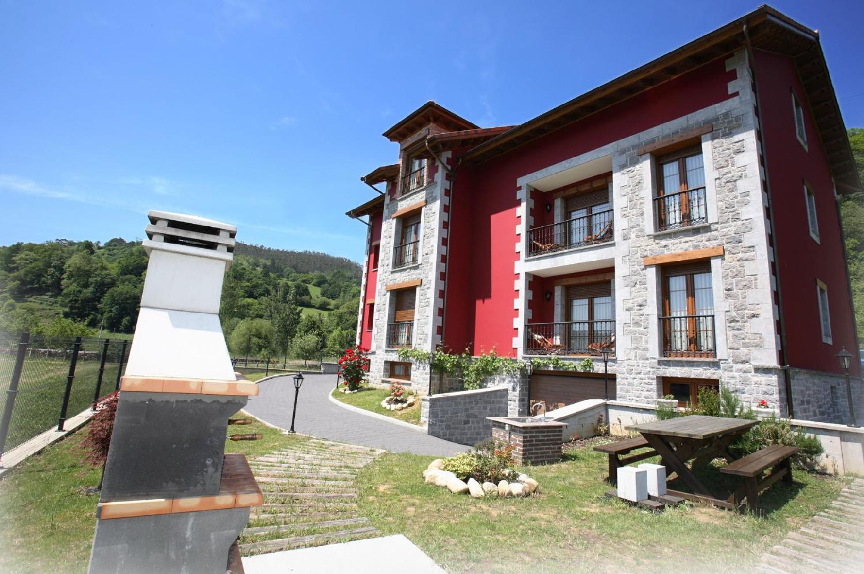 Apartamentos Rurales La Vina Кангас-де-Онис Экстерьер фото