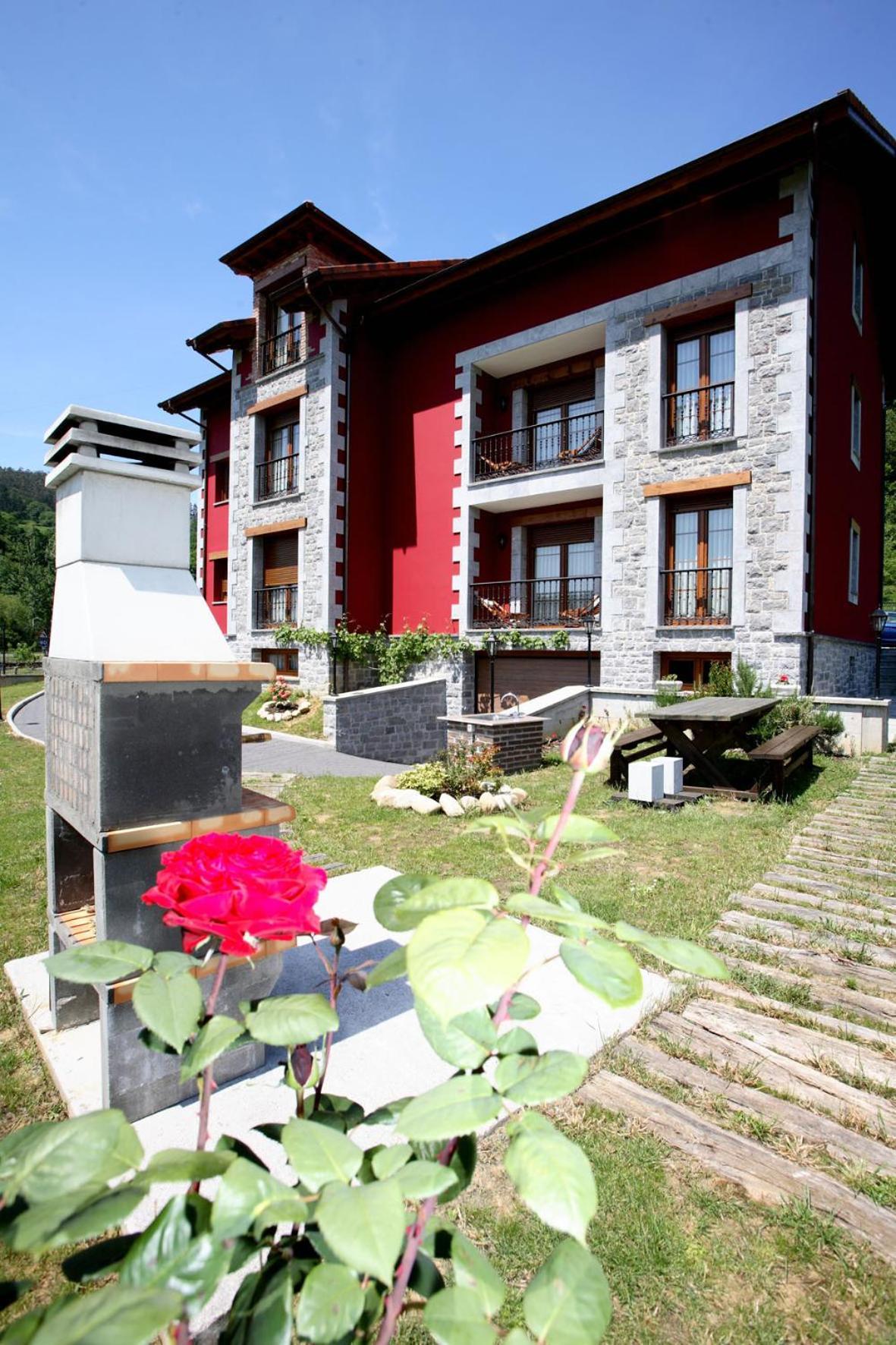 Apartamentos Rurales La Vina Кангас-де-Онис Экстерьер фото